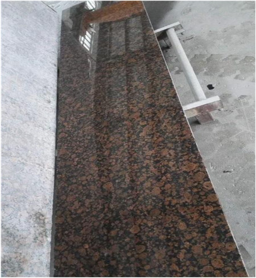 Baltic brown granite cuttersab