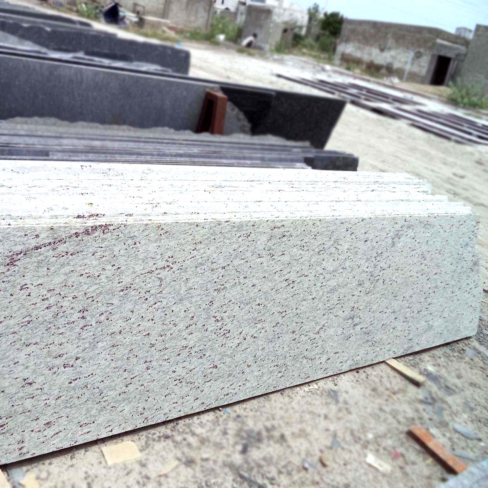 Moon white granite cutterslab