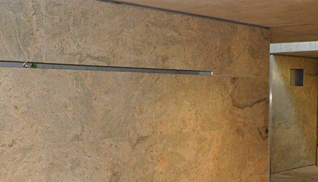 Ivory fantasy granite stair