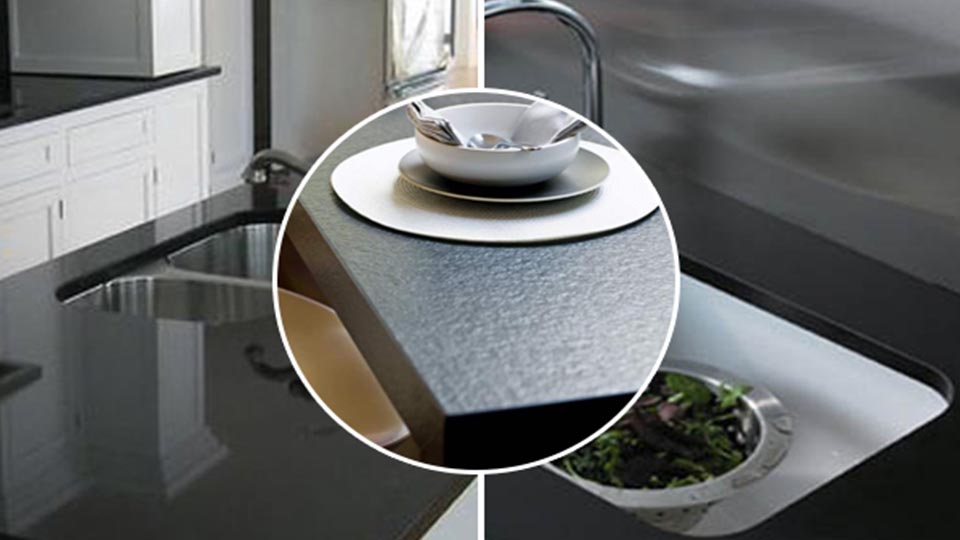 Granite finishes