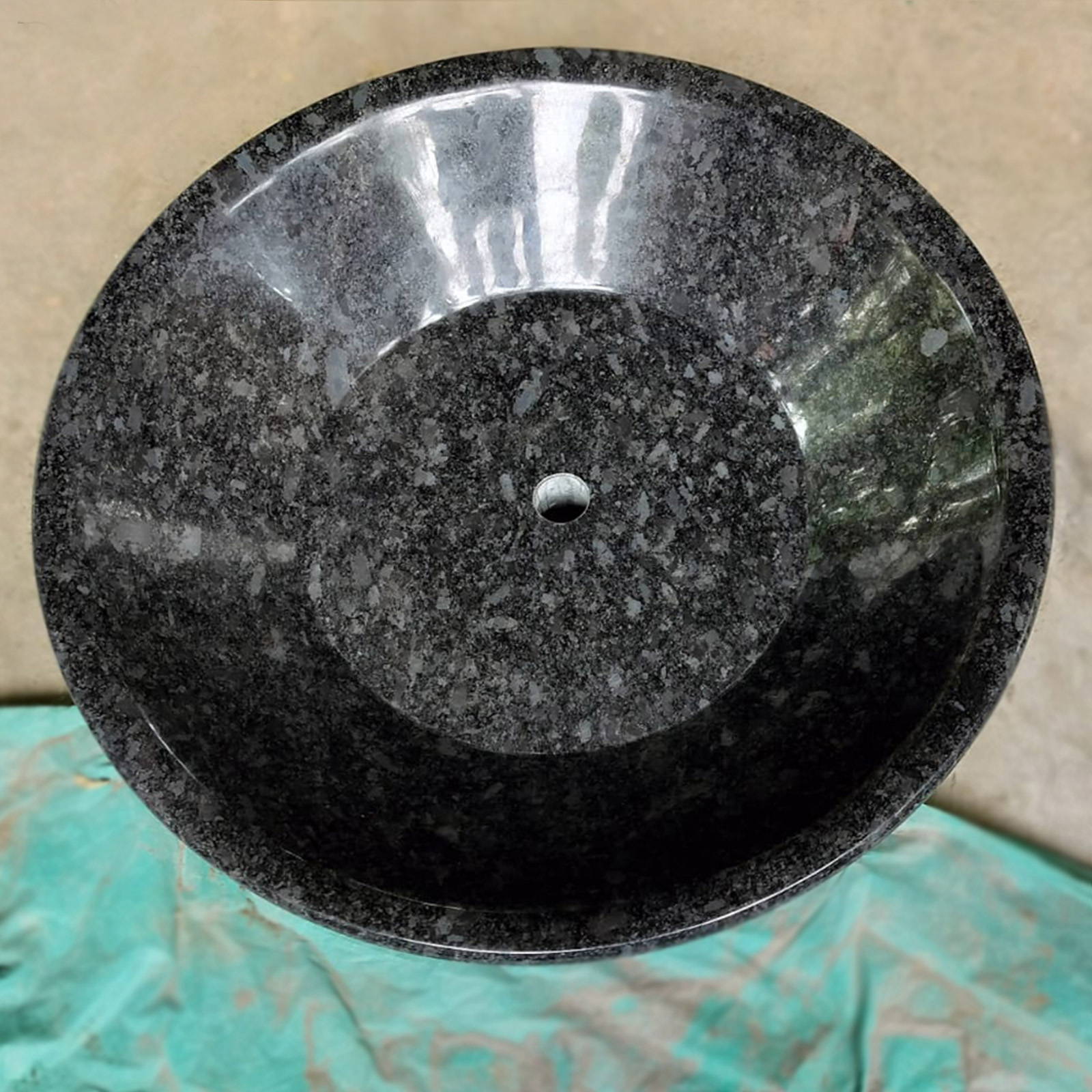 Fish pond upper side