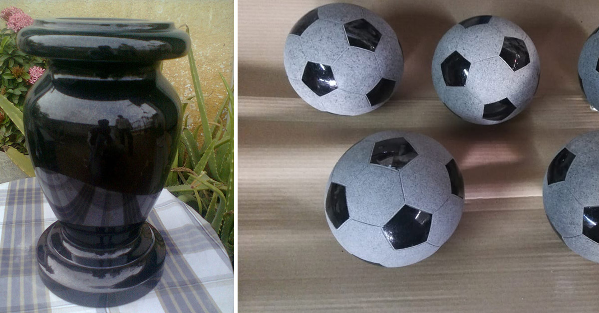 Granite articles