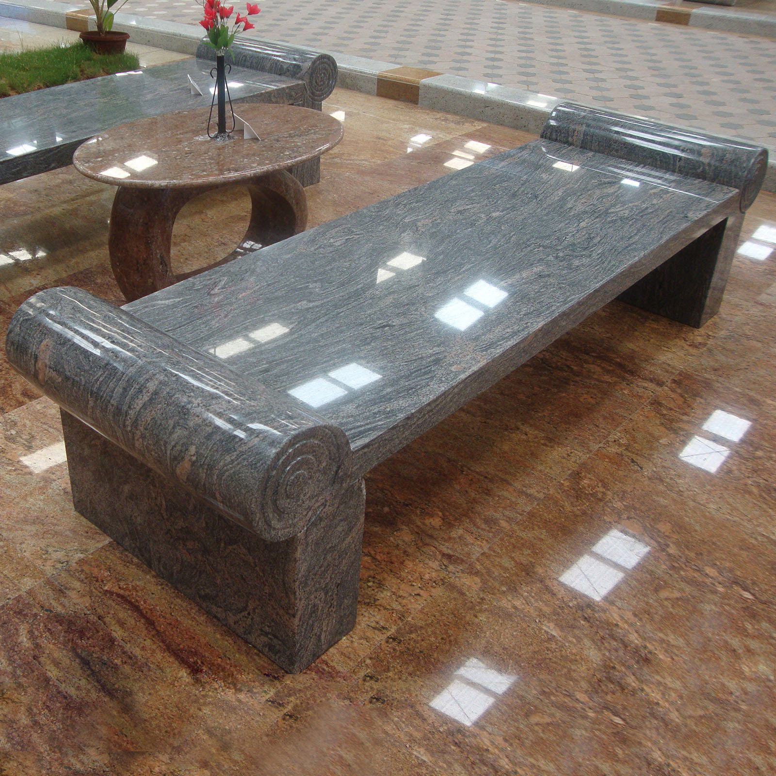 Bash paradiso granite bench