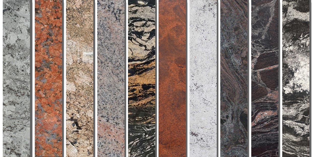 Color psychology of granite