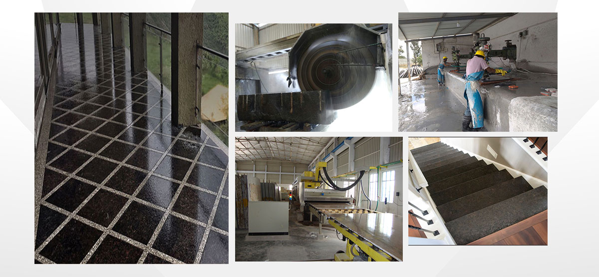Increasing popularity of indian granite