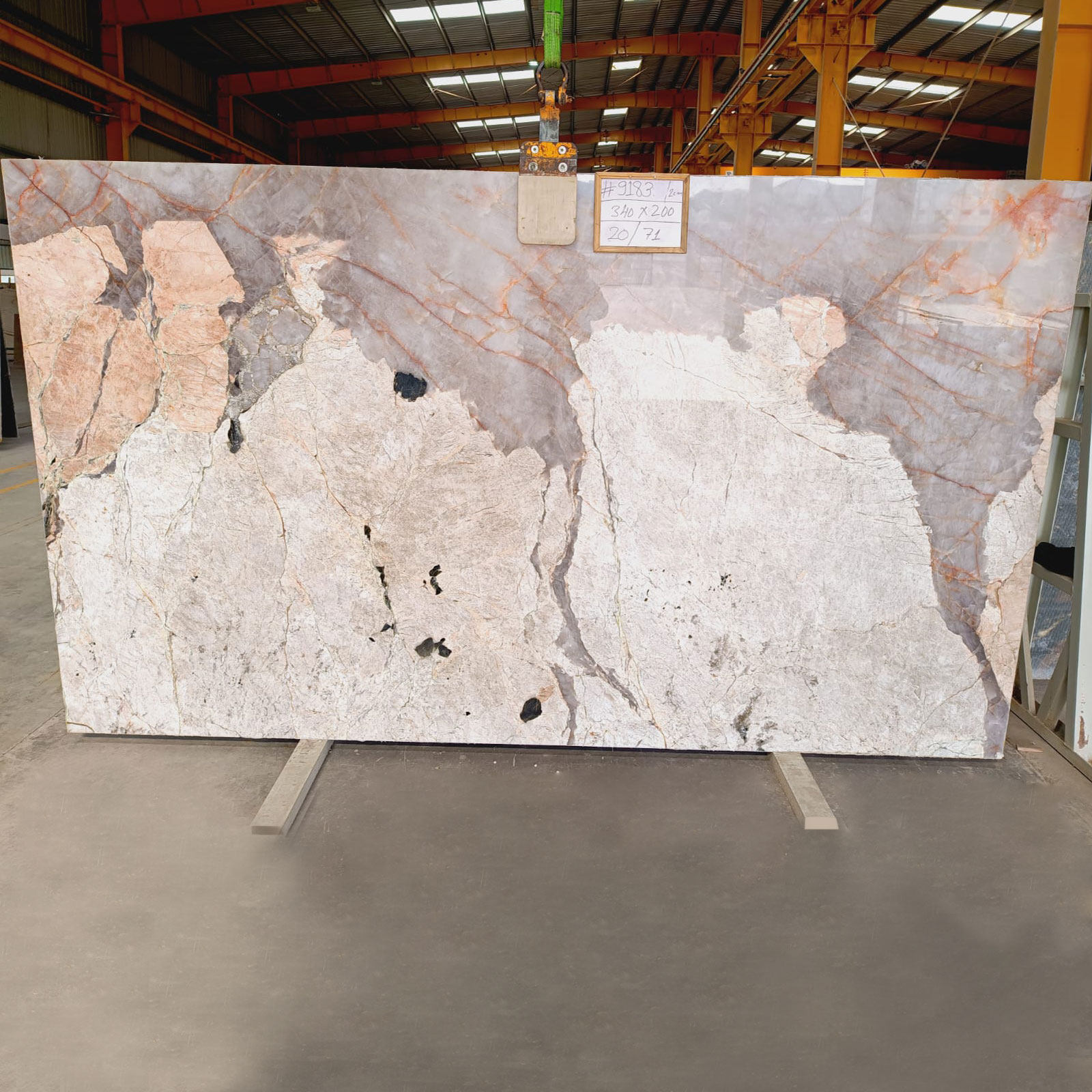 Patagonia quartzite granite slab