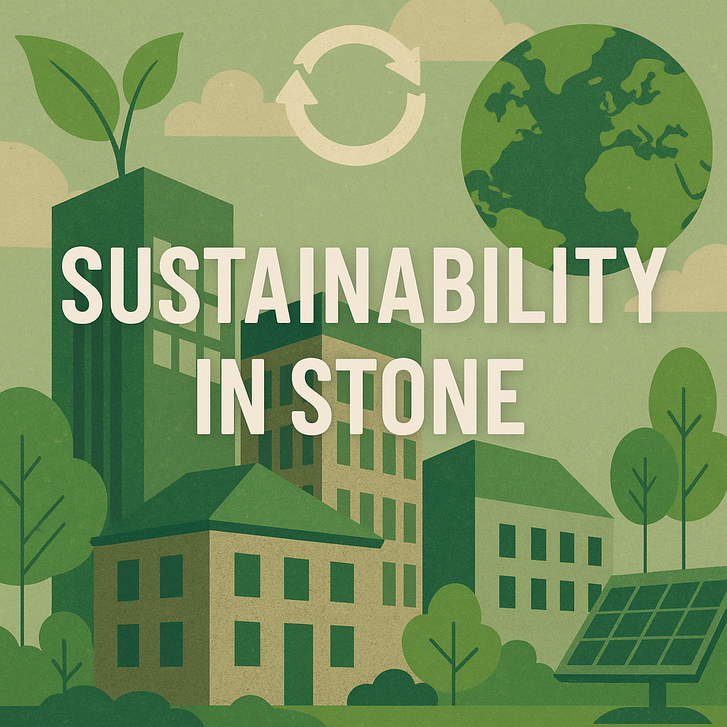 Sustainability in Stone