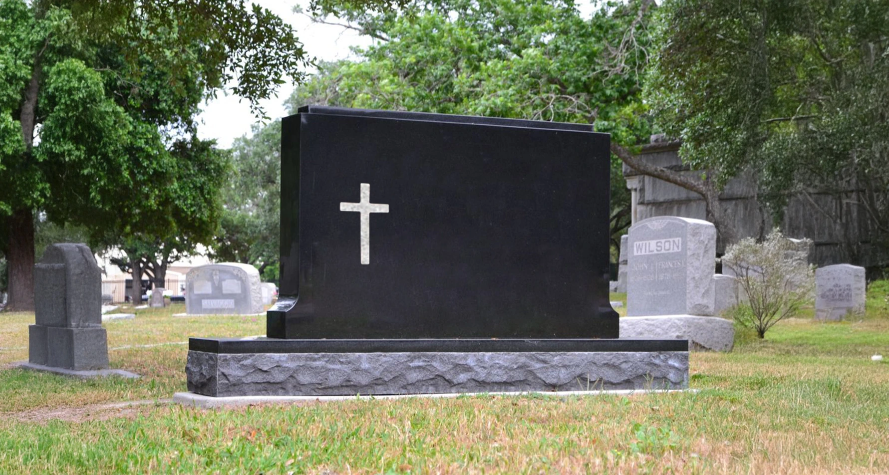 Headstone